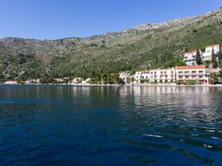 Apartment Zaton bei Dubrovnik Außenaufnahme 7