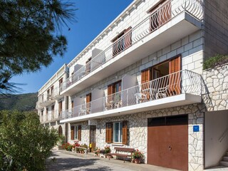 Apartment Zaton bei Dubrovnik Außenaufnahme 10
