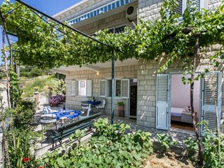 Appartement Mlini Buitenaudio-opname 4