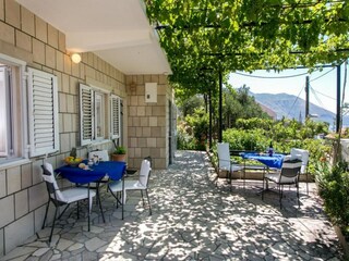 Appartement Mlini Buitenaudio-opname 5