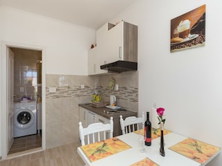 Apartment Mlini Ausstattung 7