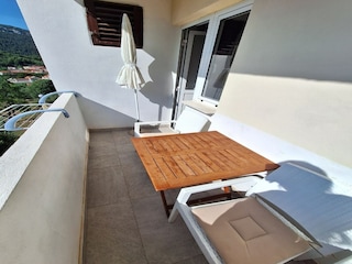 Appartement Drace Buitenaudio-opname 12