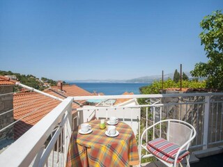 Appartement Splitska Buitenaudio-opname 2