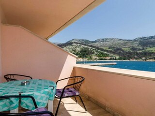 Apartment Trstenik Außenaufnahme 5