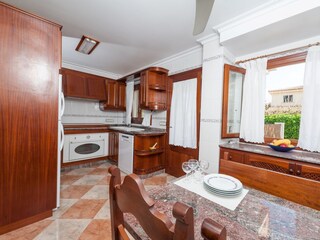 Chalet Can Picafort Ausstattung 11
