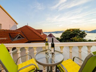 Apartment Trpanj Außenaufnahme 2