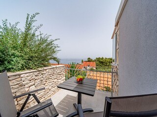 Ferienhaus Prigradica Außenaufnahme 3