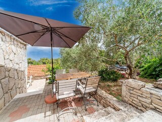 Ferienhaus Prigradica Außenaufnahme 12