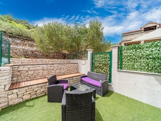 Ferienhaus Prigradica Außenaufnahme 13