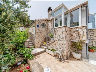 Ferienhaus Prigradica Außenaufnahme 16