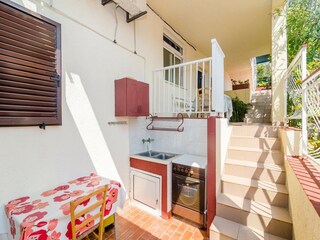 Apartment Molunat Außenaufnahme 2