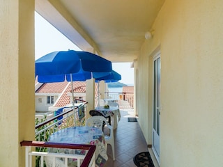 Apartment Molunat Außenaufnahme 2