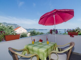 Appartement Mlini Buitenaudio-opname 3