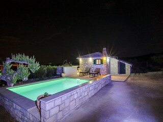 Ferienhaus Splitska  11