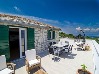 Ferienhaus Splitska  25