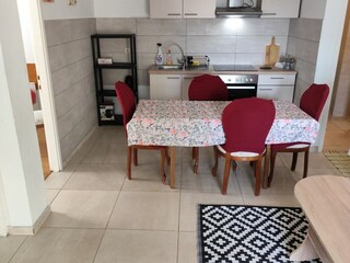 Apartment Zadar Ausstattung 14