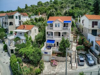 Apartamento Postira Grabación al aire libre 2
