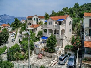 Appartement Postira Buitenaudio-opname 2