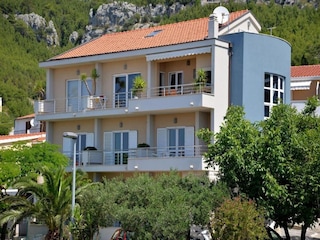 Appartement Tucepi Enregistrement extérieur 2