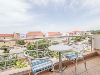 Apartment Tucepi Außenaufnahme 3
