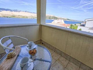 Apartment Pag (Stadt) Außenaufnahme 9