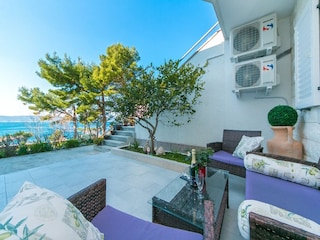 Appartement Brela Buitenaudio-opname 2