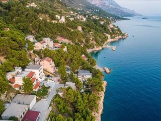 Apartamento Brela  32