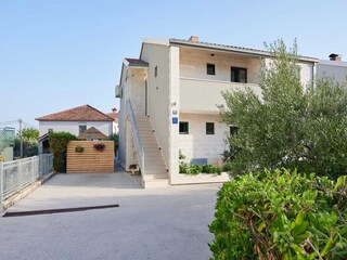 Apartamento Kastel Stafilic Grabación al aire libre 2