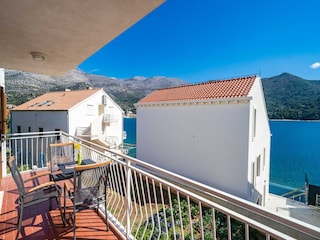 Appartement Šipanska Luka Buitenaudio-opname 4