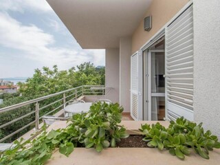 Apartamento Tucepi Grabación al aire libre 7
