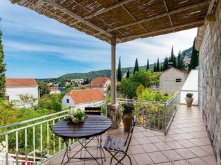 Apartment Zaton bei Dubrovnik Außenaufnahme 3
