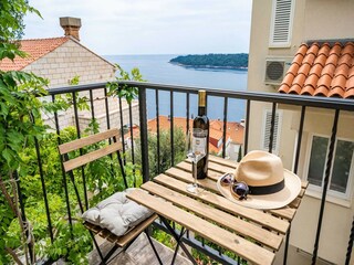 Apartamento Dubrovnik Grabación al aire libre 6