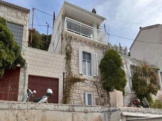 Appartement Povlja Buitenaudio-opname 5