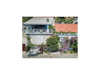 Apartment Povlja Außenaufnahme 6