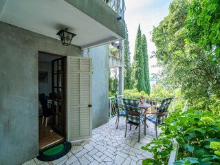 Appartamento Cavtat Registrazione all'aperto 5
