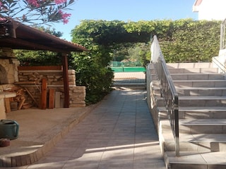 Appartement Pirovac Buitenaudio-opname 7