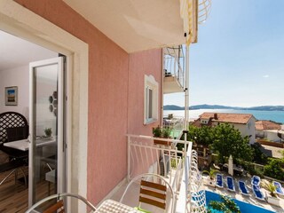 Apartment Okrug Gornji Außenaufnahme 3