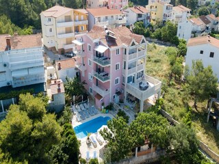 Apartment Okrug Gornji Außenaufnahme 9
