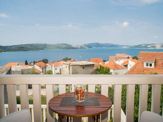 Apartment Okrug Gornji Außenaufnahme 3