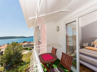 Apartment Okrug Gornji Außenaufnahme 4