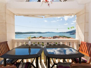 Apartment Okrug Gornji Außenaufnahme 5