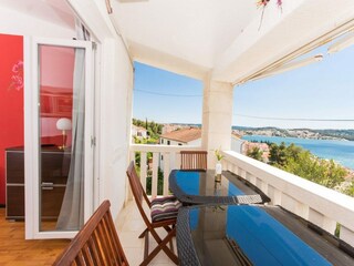 Apartment Okrug Gornji Außenaufnahme 8