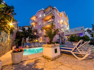 Apartment Okrug Gornji Außenaufnahme 11