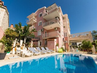 Apartment Okrug Gornji Außenaufnahme 14