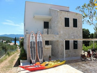 Villa Lovište Außenaufnahme 11