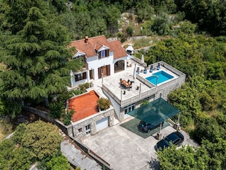 Villa Gruda Grabación al aire libre 7
