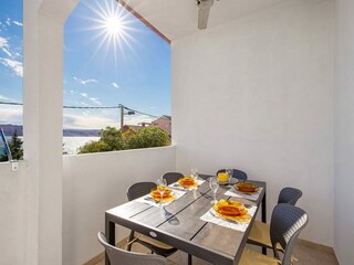 Apartment Karlobag Außenaufnahme 2