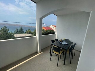Apartment Karlobag Außenaufnahme 8