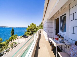Appartement Zaton bei Dubrovnik Buitenaudio-opname 2