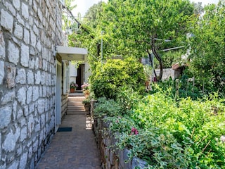 Apartment Zaton bei Dubrovnik Außenaufnahme 11